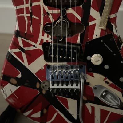 Fender Custom Shop EVH Eddie Van Halen Signature Replica Frankenstein Chip Ellis Master Built 2007 image 4