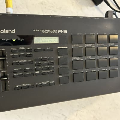Roland R-5 Human Rhythm Composer 1989 - 1992 - Black