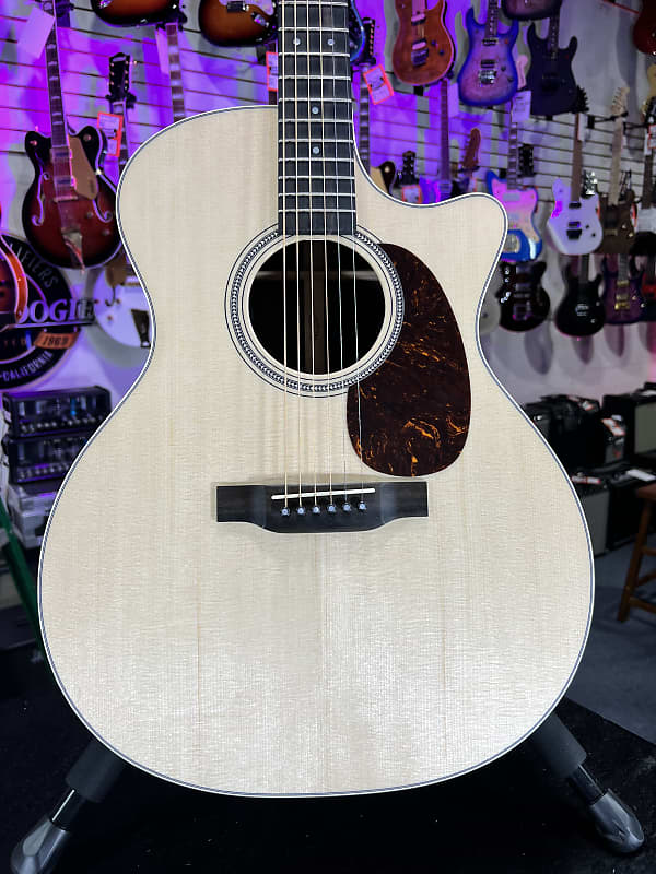 Martin Gpc 16e Rosewood Acoustic Electric Guitar Natural Reverb