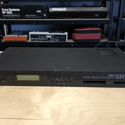 Korg Wavestation SR 1990s - Black (Serviced / Warranty)