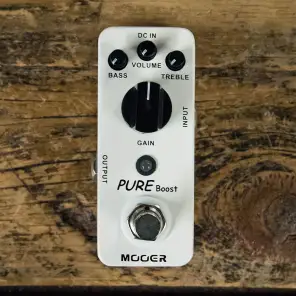 ギター HenrettaEngineering Mr.White Tweak Boost Henretta Engineering Mr. White Tweak Boost | Reverb