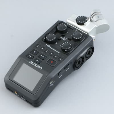 Zoom H6 Handy Recorder OS-10408