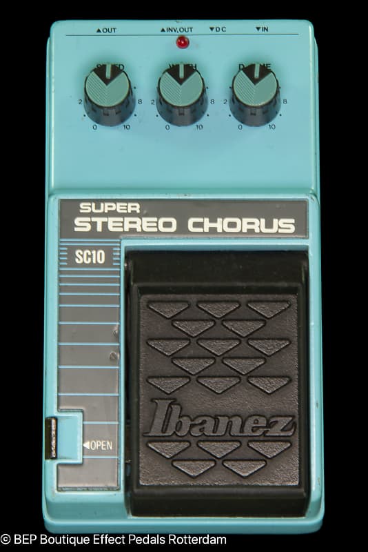 Ibanez SC10 Super Stereo Chorus s/n 437576 mid 80's Japan