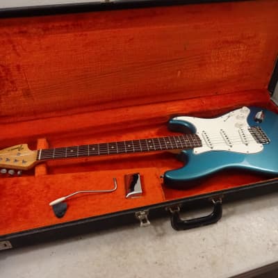 Fender Stratocaster 1966 - lake Placid Blue all original & Nice for sale