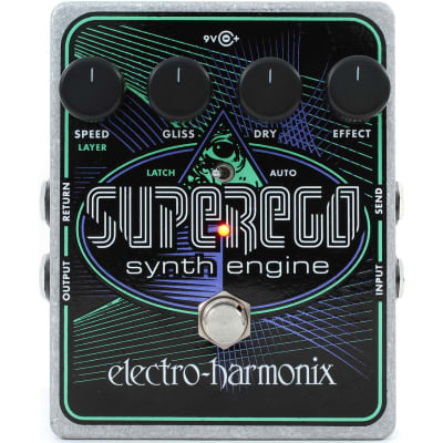 Electro-Harmonix Superego Synth Engine | Reverb