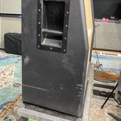 Brad Whitford's Aerosmith, Bogner 4x12 Slant Cabinet, Aerosmith Wings Logo! 2x Celestion Vintage 30s. Authenticated! (#18) image 13