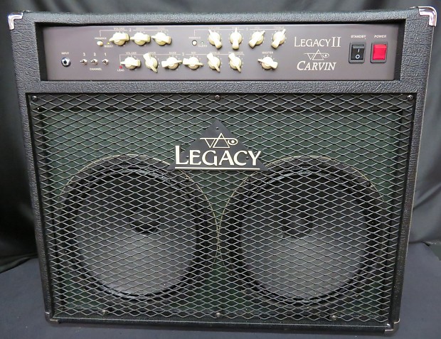 Carvin Legacy II Model VL2212 Steve Vai Signature 3-Channel 100-Watt 2x12" Guitar Combo image 1