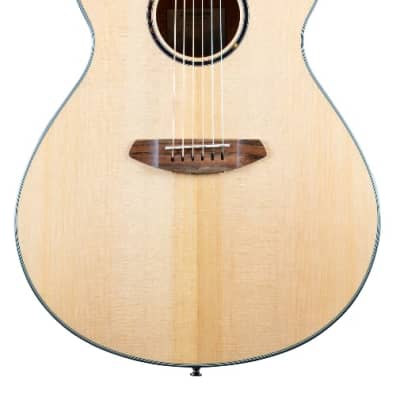 Breedlove Discovery S Concerto Acoustic Guitar European African Mahogany image 4