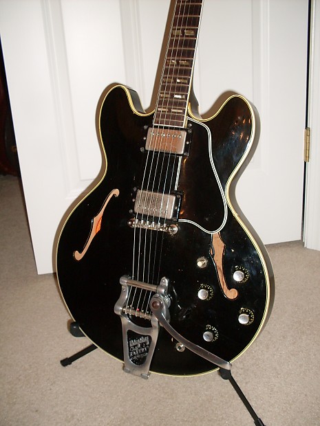 Gibson es 345 black hotsell