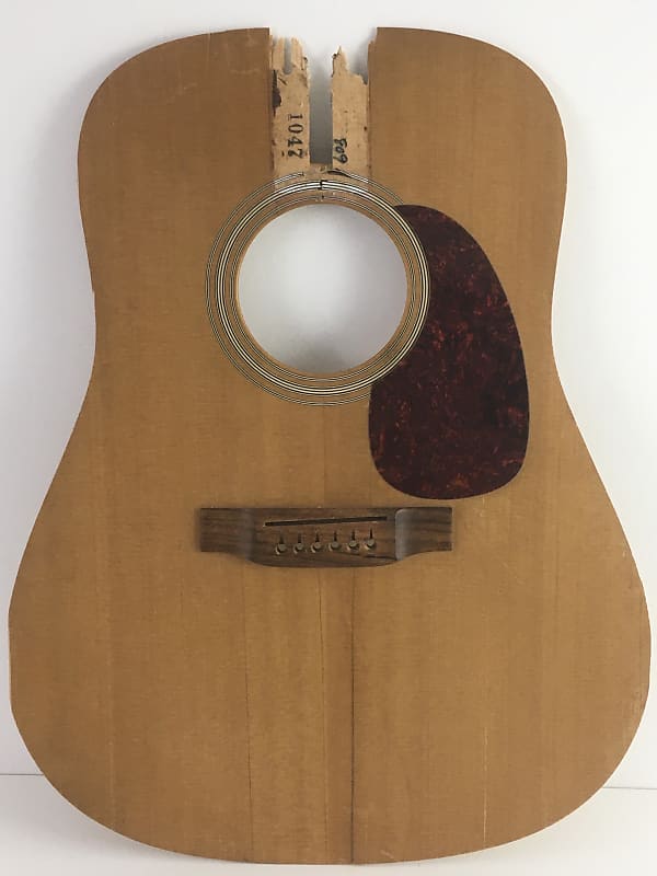 Rare Vintage Martin 1998 Made In USA Acoustic Guitar Top