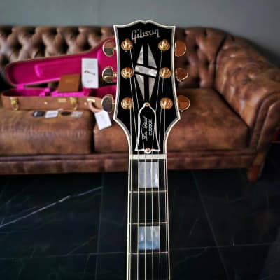 Gibson Les Paul Custom Peter Frampton 1954 «Phenix» - Ebony image 13