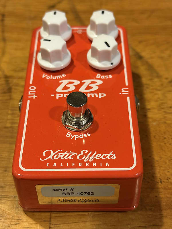 Xotic BB Preamp V1.5