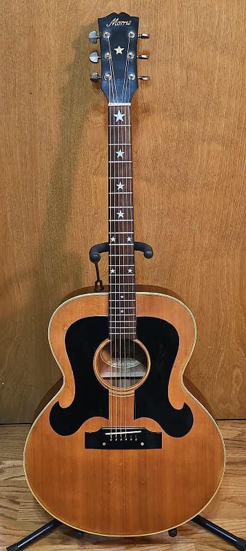 Morris WJ-25 Jumbo Acoustic Guitar Japan