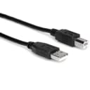 Hosa USB-215AB High Speed USB Cable Type A to Type B 15 Feet