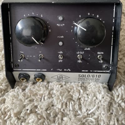 Universal Audio Solo/610 - User review - Gearspace