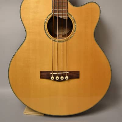 2004 Fender GB-41SCE Acoustic Bass Natural w/Gig Bag image 3