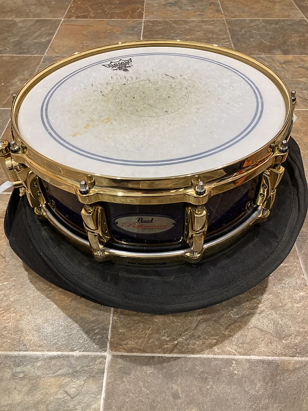 Reference One Brass  Pearl Drums -Official site