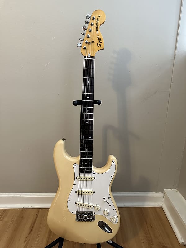 Sq Squier Stratocaster 1983 1984 Mij Reverb