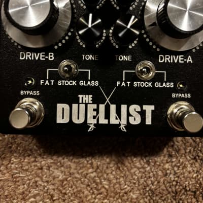 Reverb.com listing, price, conditions, and images for king-tone-the-duellist-black