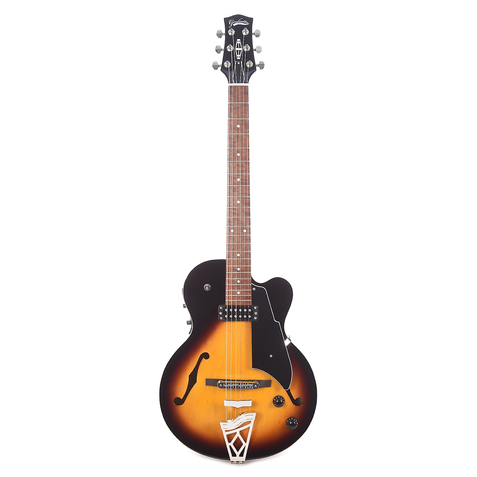 Vox VGA-3D Giulietta Archtop | Reverb