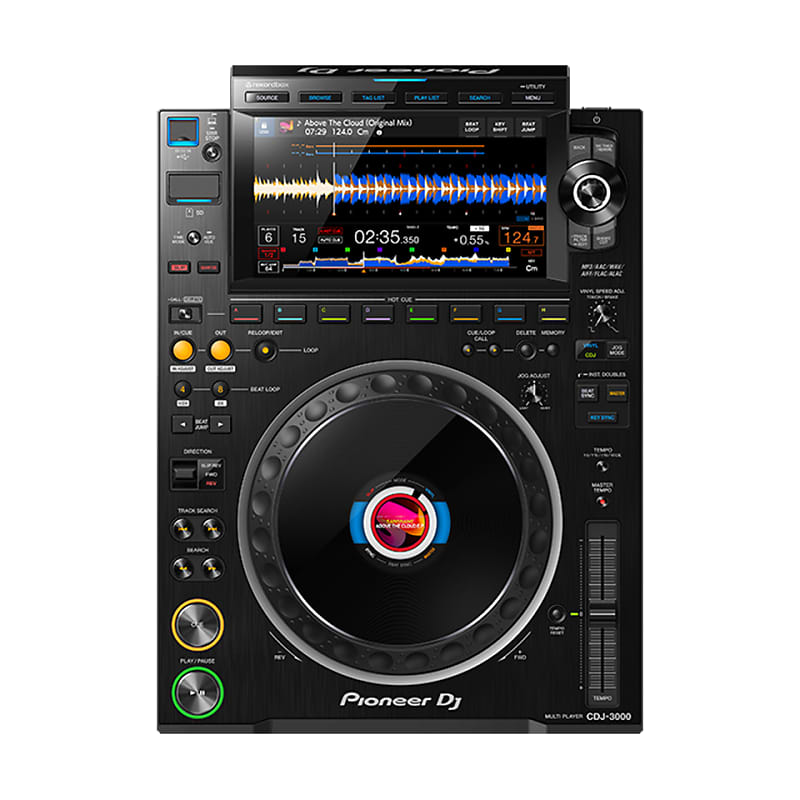 Pioneer CDJ-3000 DJ Multi-Player Bild 1
