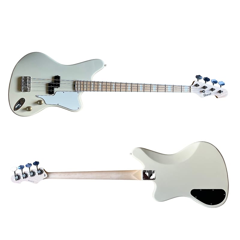 ベース Edwards / E-PB-83R/LT Vintage White 楽天市場】EDWARDS E-FV-LTD / Vintage White [エドワーズ
