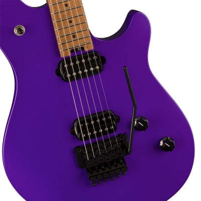 EVH WOLFGANG WG STANDARD (Royalty Purple/Baked Maple) image 3