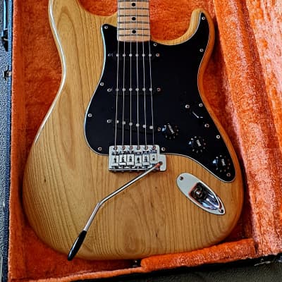 1991 Fender Custom Shop '71 Reissue Stratocaster Natural | Reverb