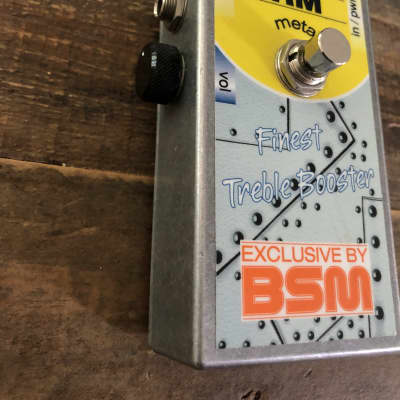 BSM RM Treble Booster - Dallas rangemaster | Reverb