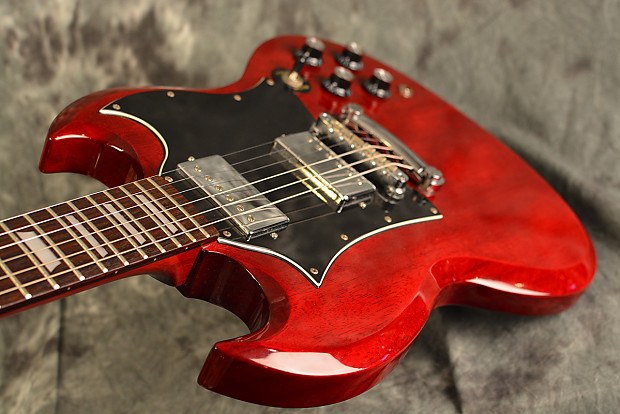 Epiphone SG Limited Edition Custom Shop 2007 Cherry Gloss w