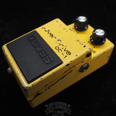 Boss OD-1 Overdrive | Reverb