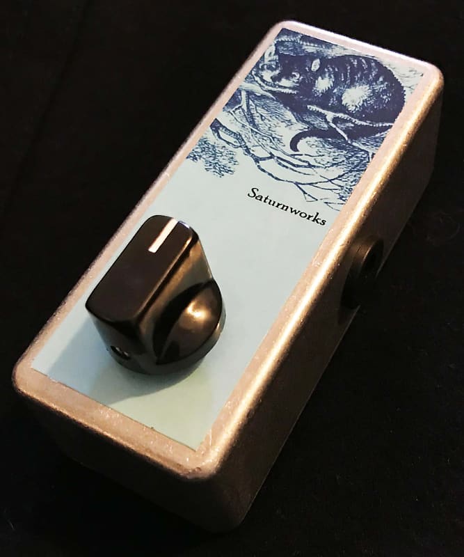 Saturnworks Dying Battery Simulator Voltage Sag Pedal with Reverb