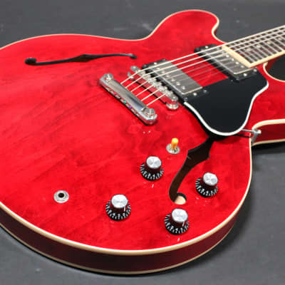 2021 Gibson ES-335 Dot - Sixties Cherry with OHSC image 5