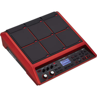 Roland SPD-SX Special Edition Sampling Pad in Red image 3
