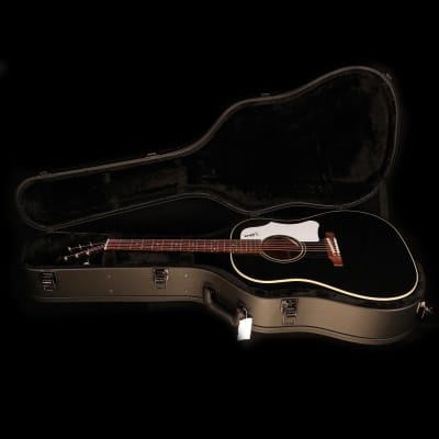 Gibson Acoustic '60s J-45 Original, Ebony 4lbs 8.1oz image 3