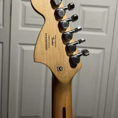 Squier Standard Stratocaster 2005 - Transparent Amber image 6