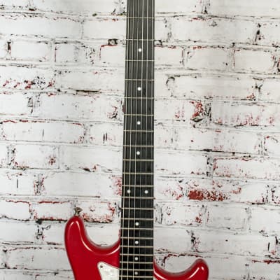 Greene & Campbell - Precix - Early 2000s USA Solid Body Electric, Red w/ HSC - x0027 - USED image 3