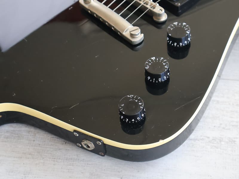 1997 Greco Japan MS-600 Mirage/Iceman (Black) | Reverb