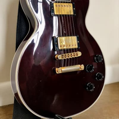 Gibson Les Paul Custom 1996 - Wine Red image 1