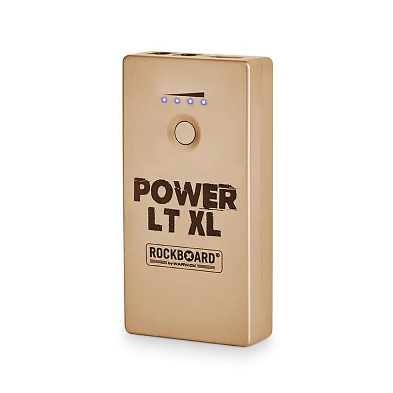 RockBoard Power LT XL Rechargeable Effects Pedal Mobile Power Bank