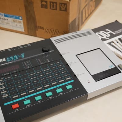 Korg • SQD-1 (1986) *Complet in BOX* w/Extra Quick Disks