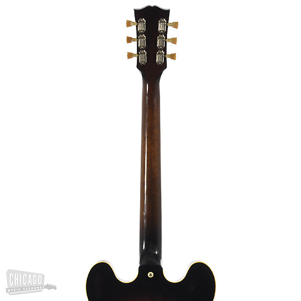 Gibson ES-335 with Split Parallelogram Inlays Sunburst 1960