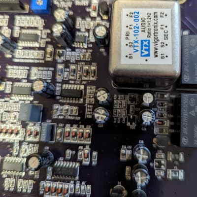 Revive Audio Modified: Midas 522 500 Series Compressor / Limiter Module 2010s - Blue image 5