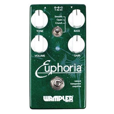 Reverb.com listing, price, conditions, and images for wampler-euphoria