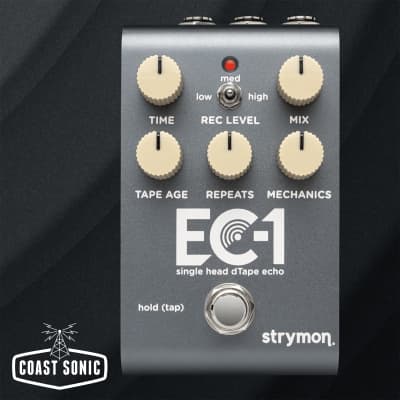 Strymon EC-1 Single Head dTape Echo | Reverb