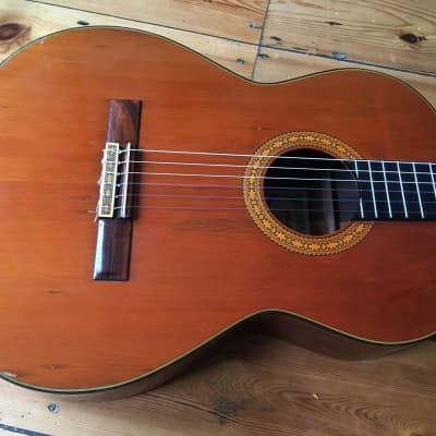 1970s Hashimoto G230 Classical Guitar Maruha Gakki Japan | Reverb