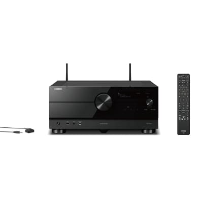 Yamaha AVENTAGE RX-A8A 11.2-Channel AV Receiver with MusicCast image 7