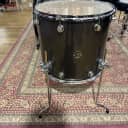DW Performance Series Floor Tom - 16 x 18 inch - Gun Metal Metallic Lacquer