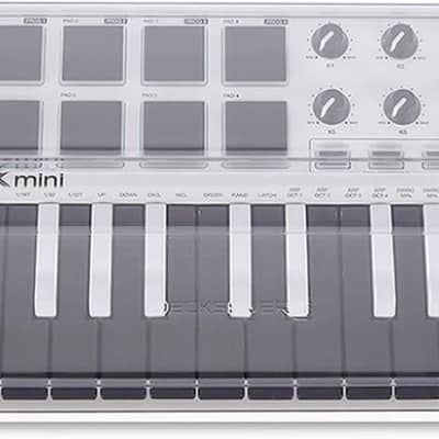 Decksaver DSLE-PC-MINIMK2 Akai MPK Mini MK2 Keyboard Cover image 2