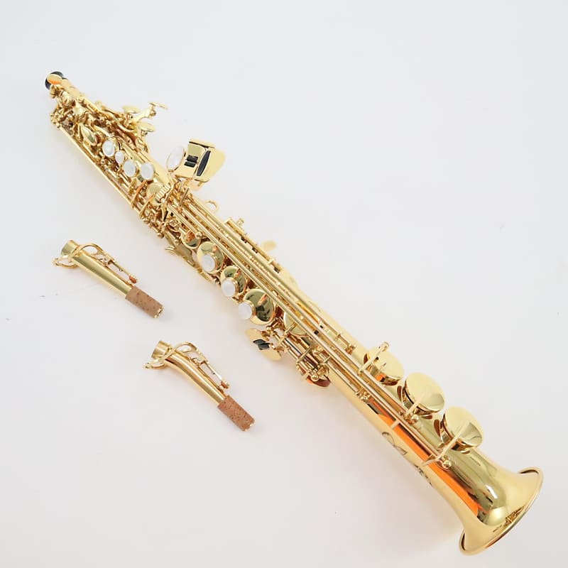 Jupiter Model JSS1100Q Performance Soprano Saxophone OPEN
